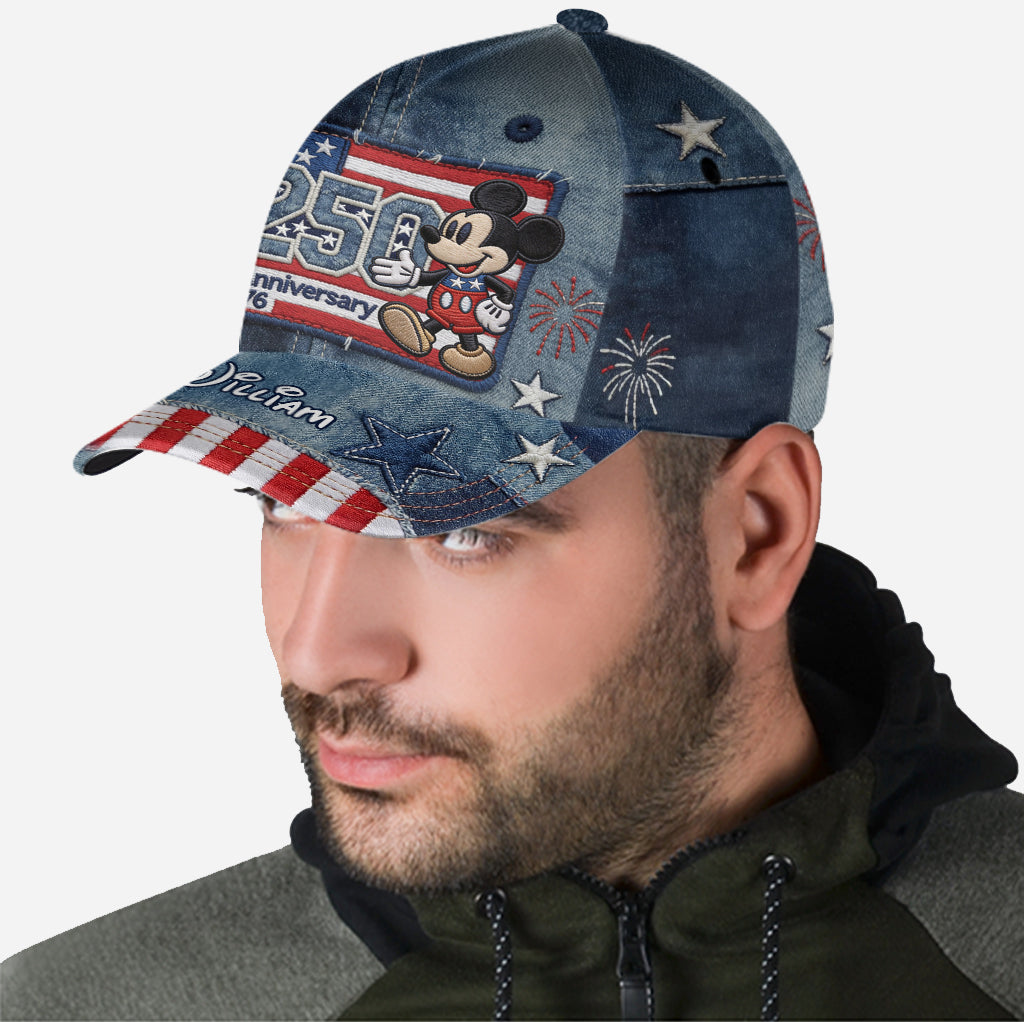250th Anniversary - Personalized Mouse Classic Cap