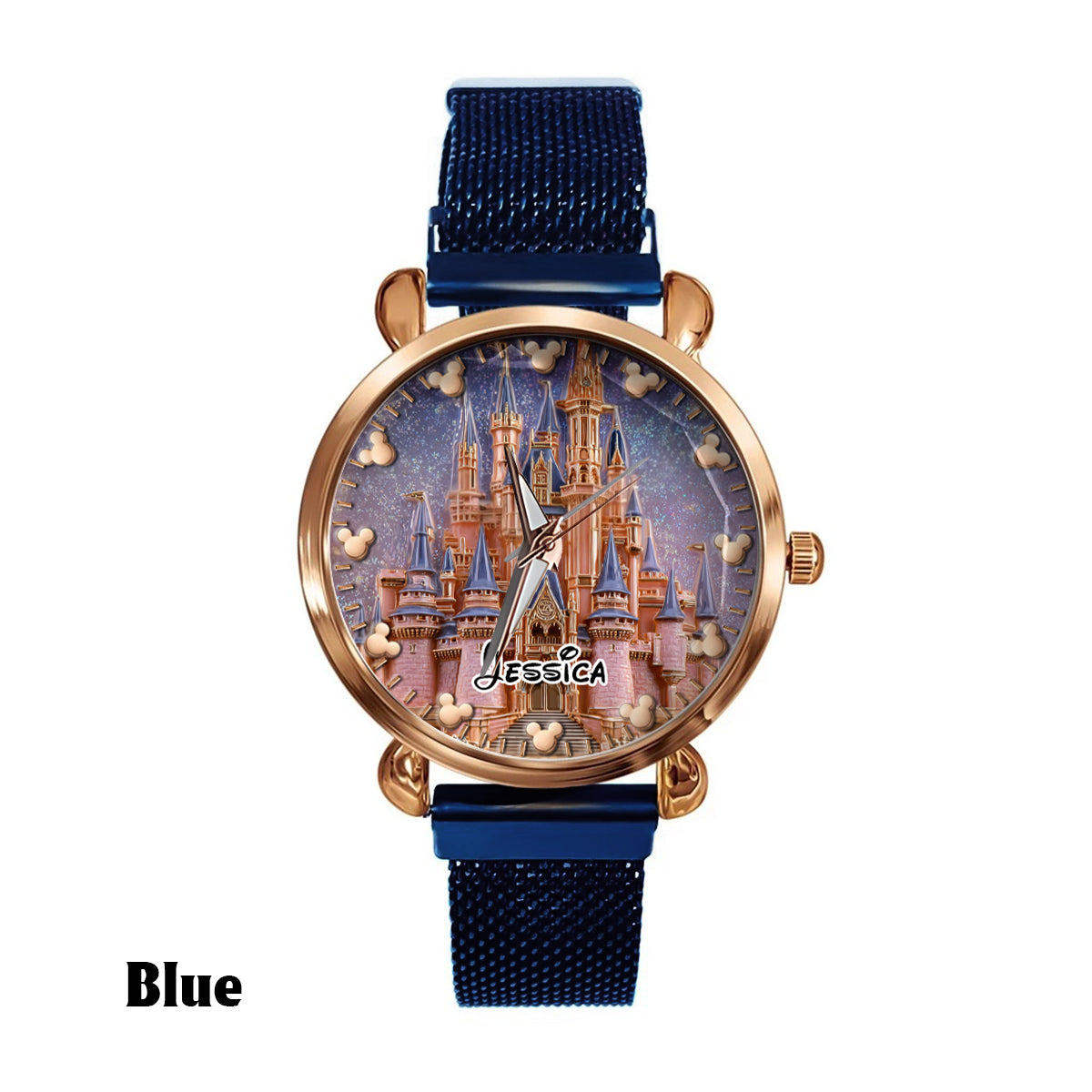 Magical Moments - Personalized Mouse Women Hand Watch