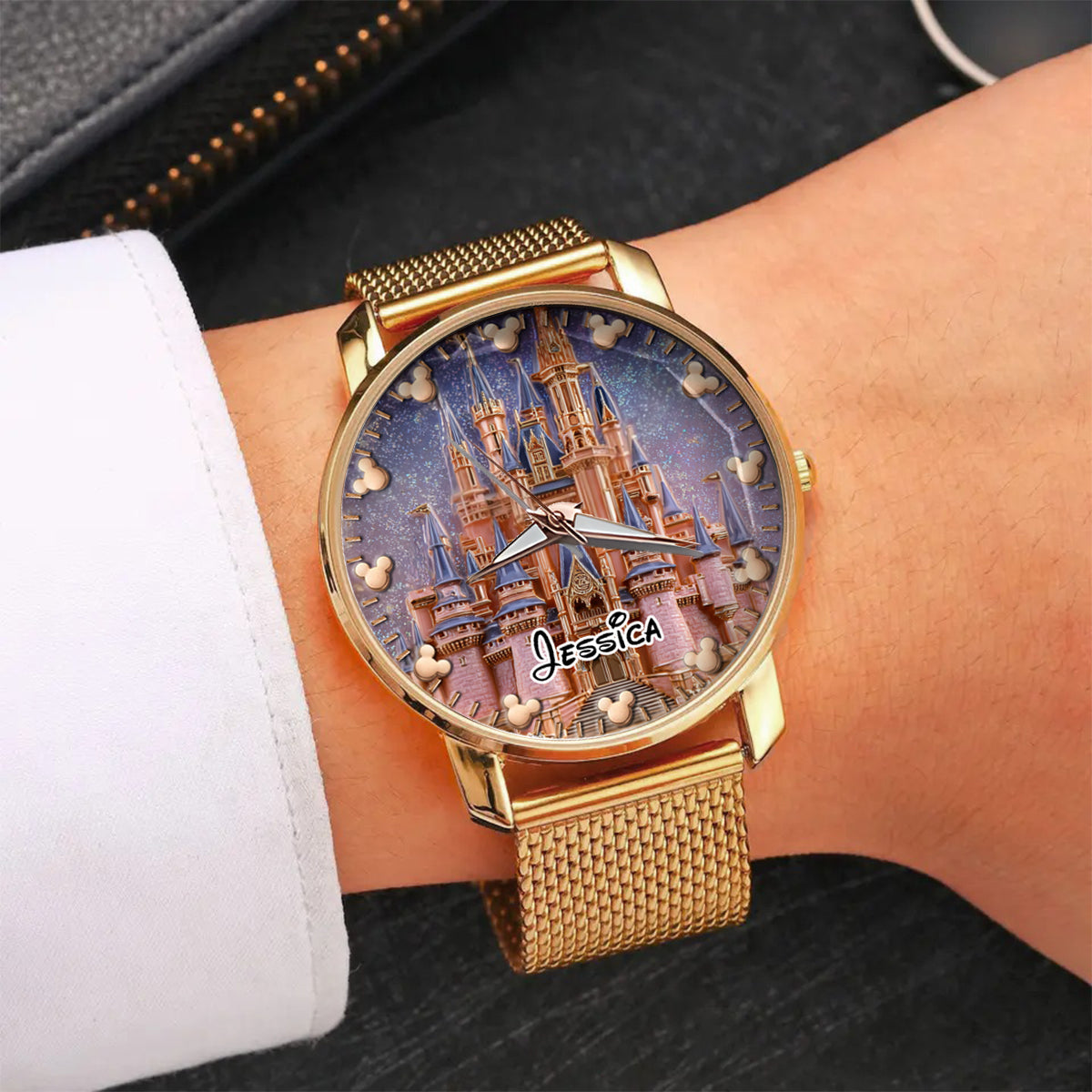 Magical Moments - Personalized Mouse Women Hand Watch