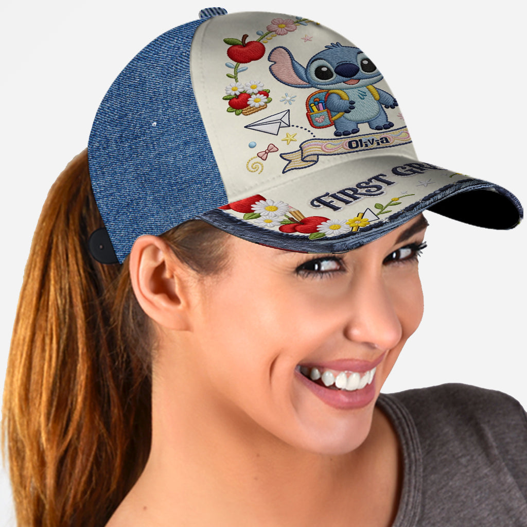 Back To School - Personalized Ohana Classic Cap