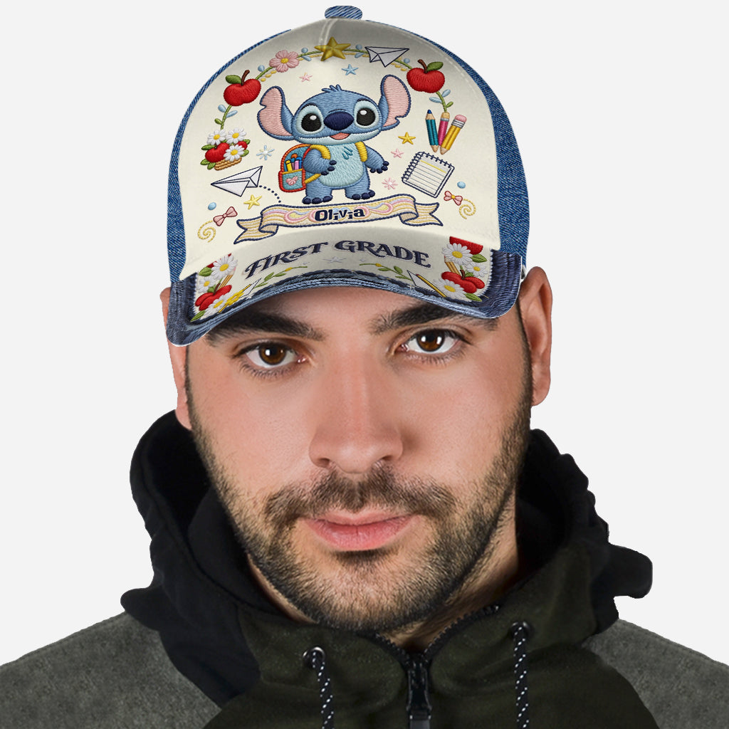 Back To School - Personalized Ohana Classic Cap