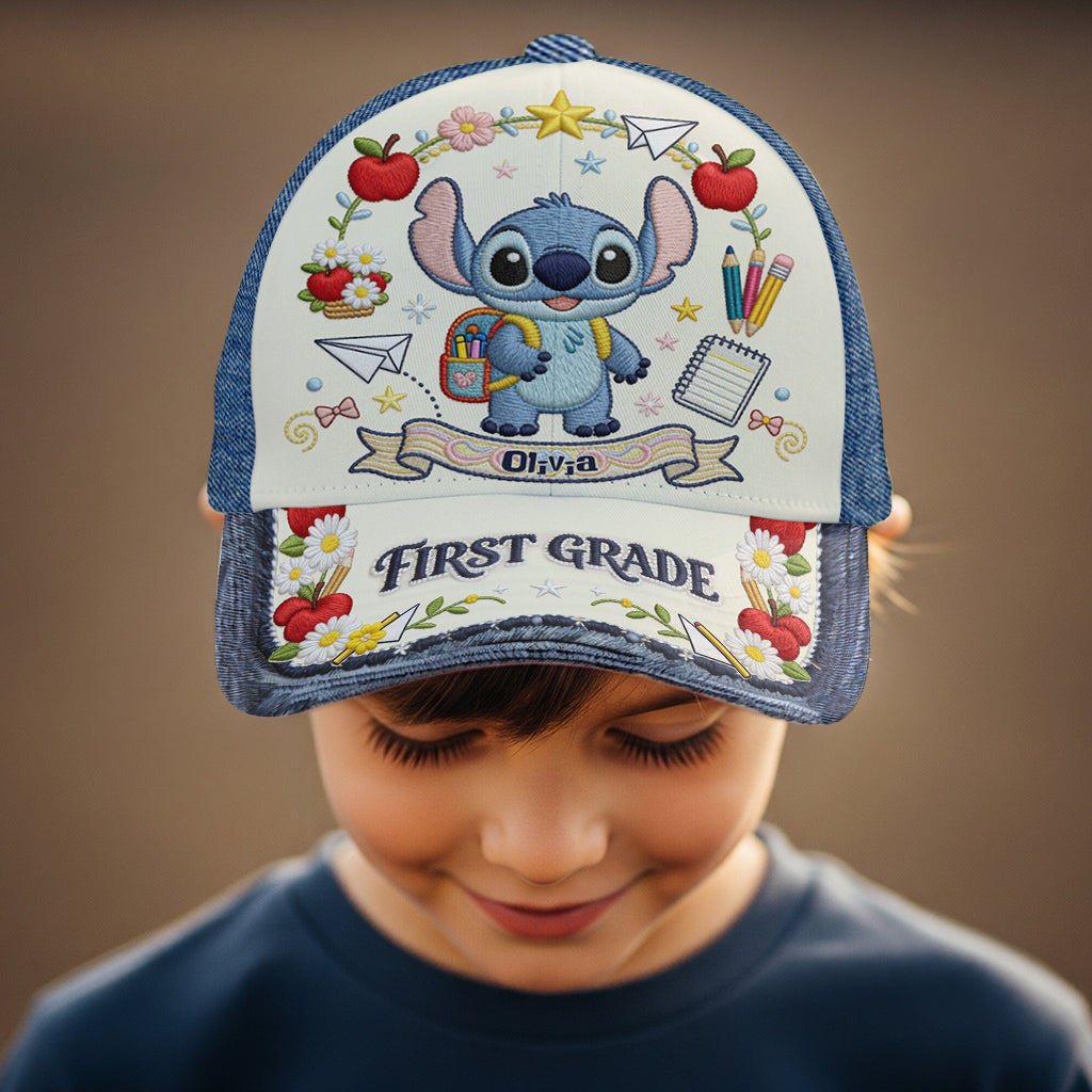 Back To School - Personalized Ohana Classic Cap