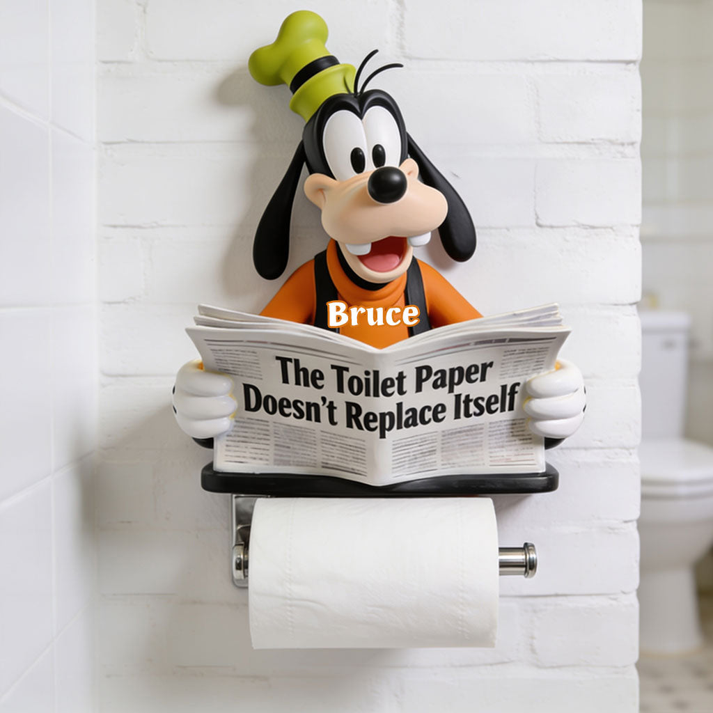 The Toilet Paper Doesn't Replace Itself - Personalized Mouse Toilet Paper Holder