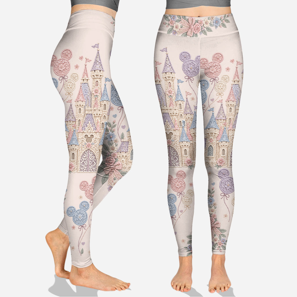 Believe In Magic - Personalized Dream Trip Hoodie and Leggings