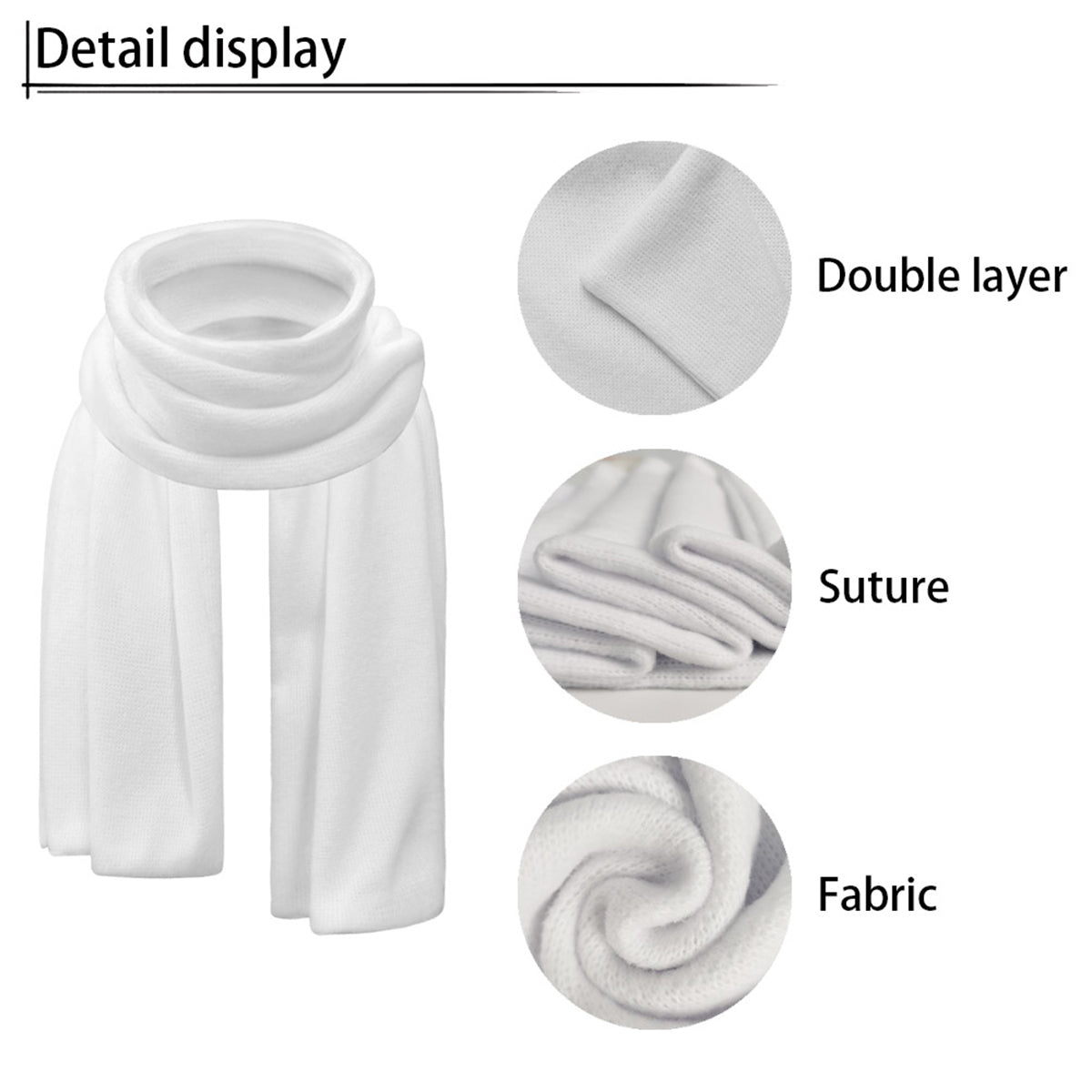 Magical Friends - Personalized Mouse Knitted Scarf