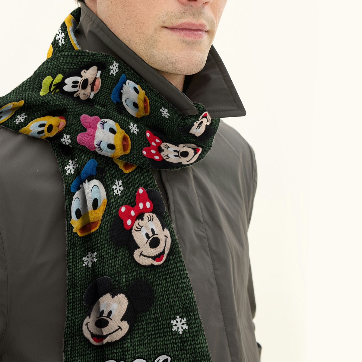 Magical Friends - Personalized Mouse Knitted Scarf