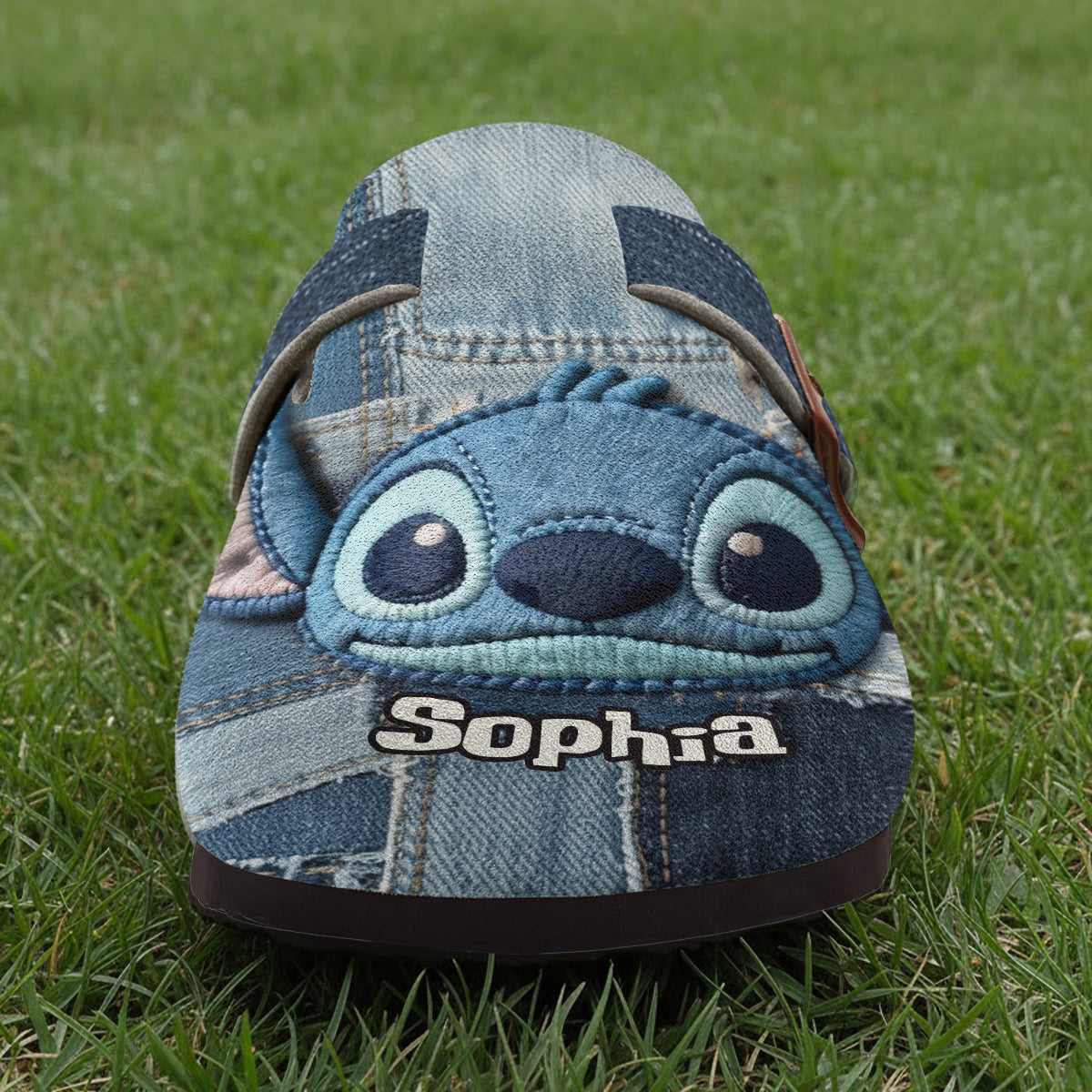 Blue Ohana - Personalized Ohana Clogs With Arch Support