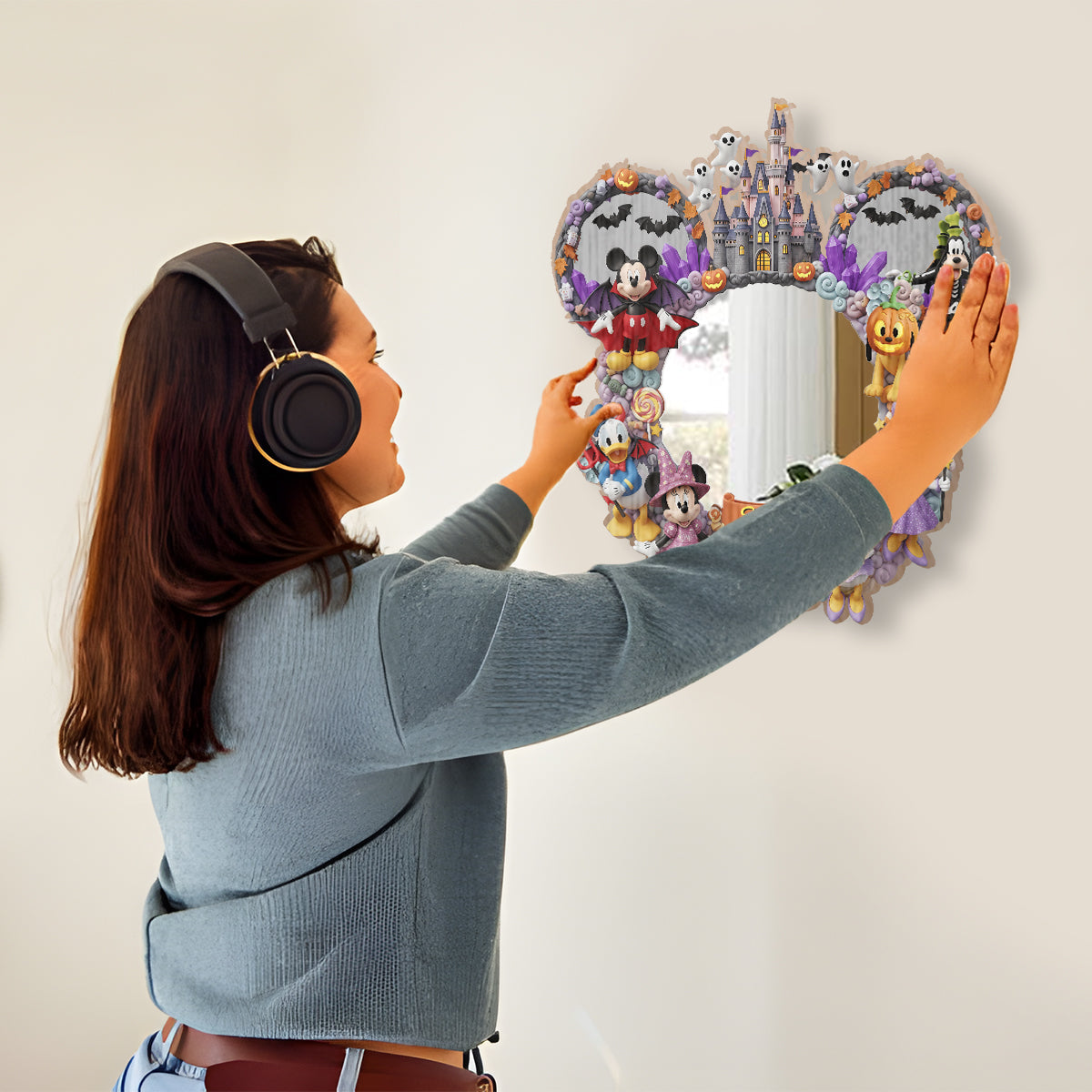 Magical Moments - Personalized Mouse Wall Hanging Mirror