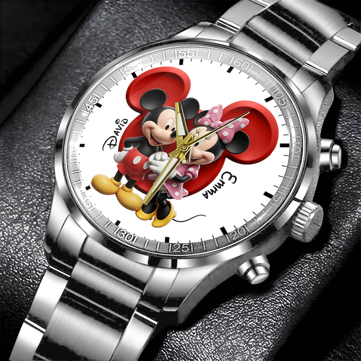 Couple Gift - Personalized Mouse Hand Watch