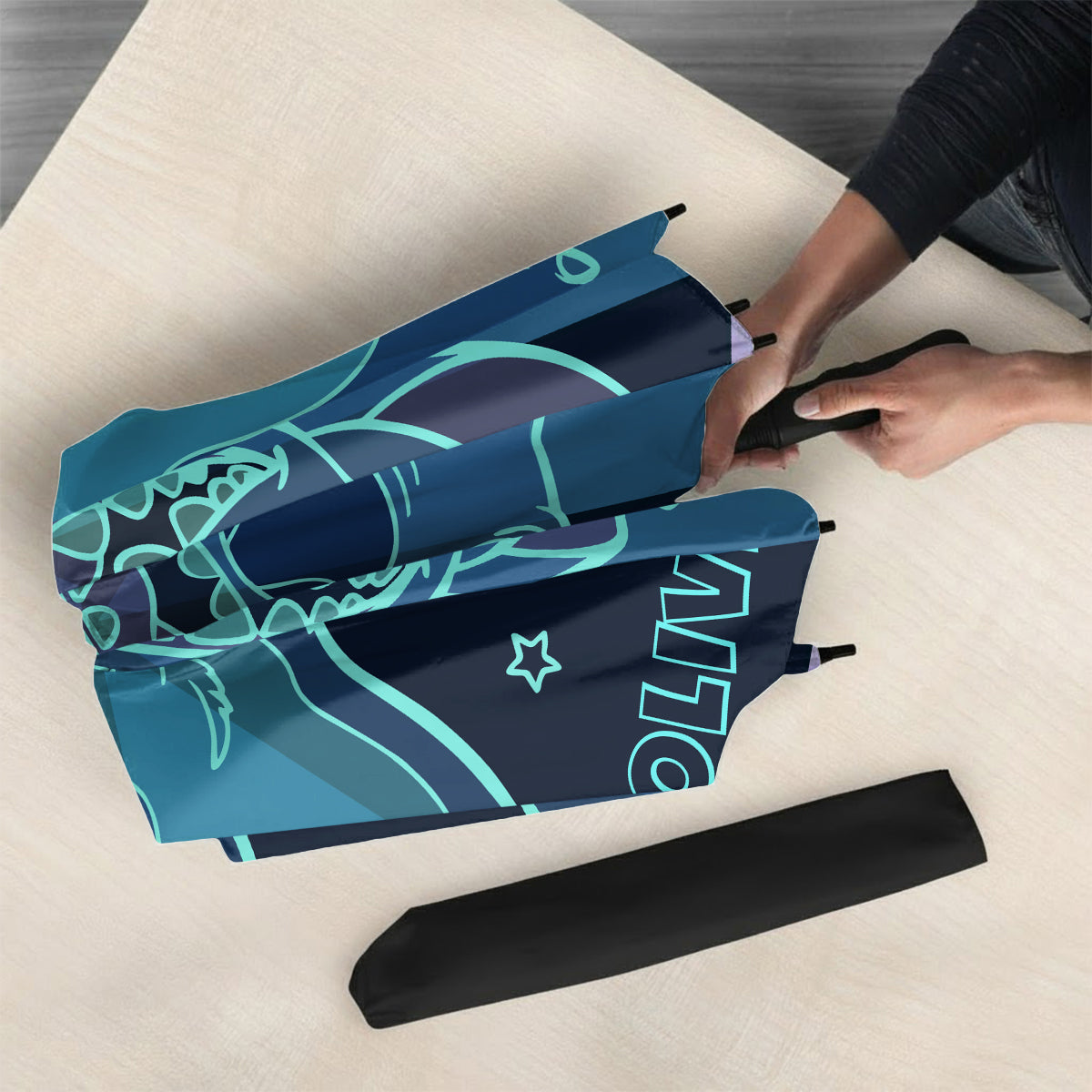Alien Buddy - Personalized Ohana Umbrella