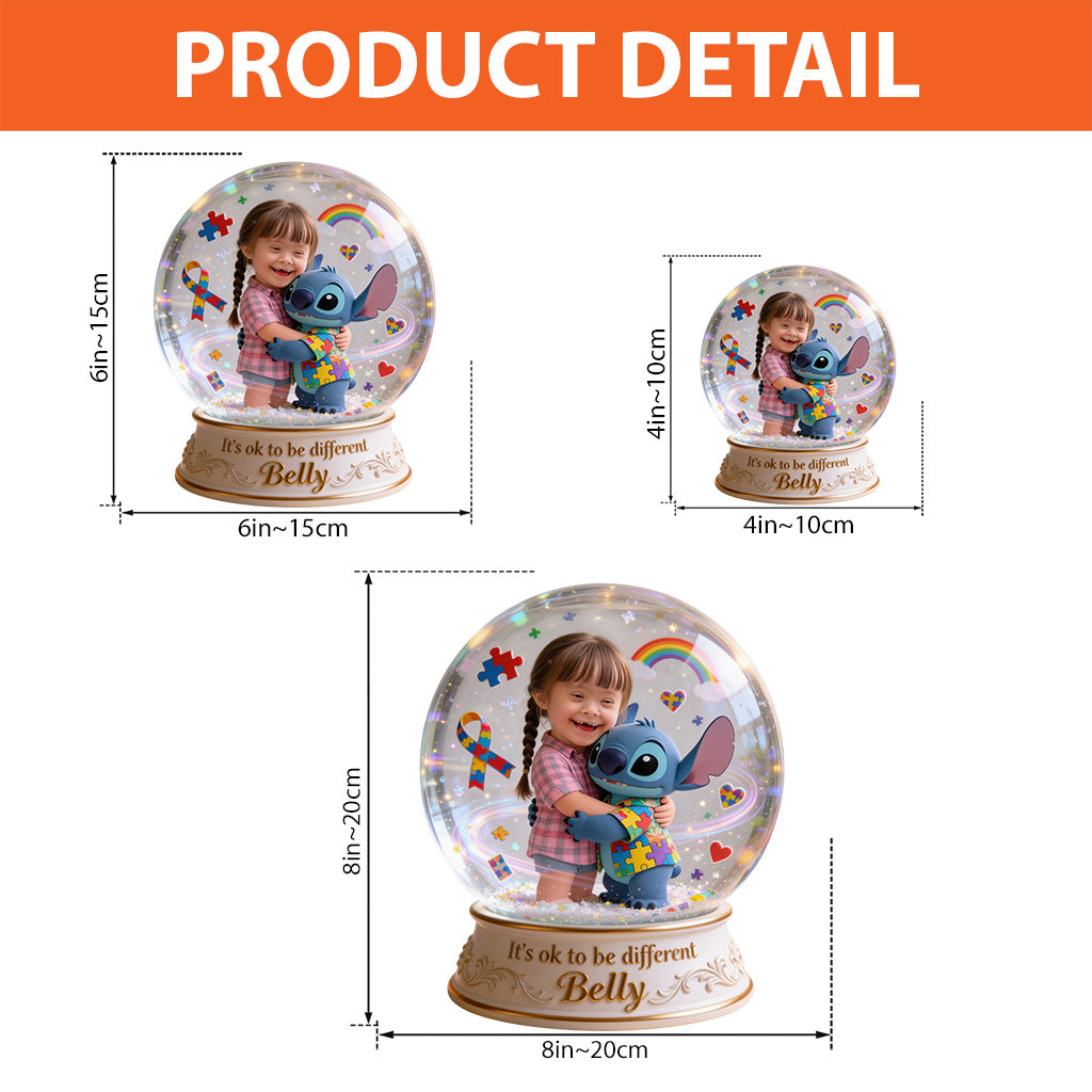 Autism Awareness Gift - Personalized Autism Awareness Custom Shaped Acrylic Plaque