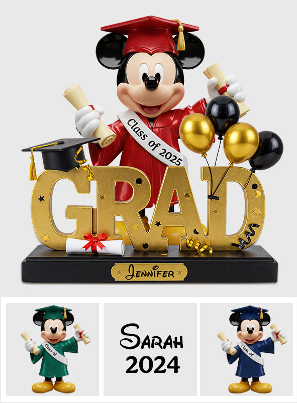 Class Of 2026 - Personalized Mouse Custom Shaped Acrylic Plaque