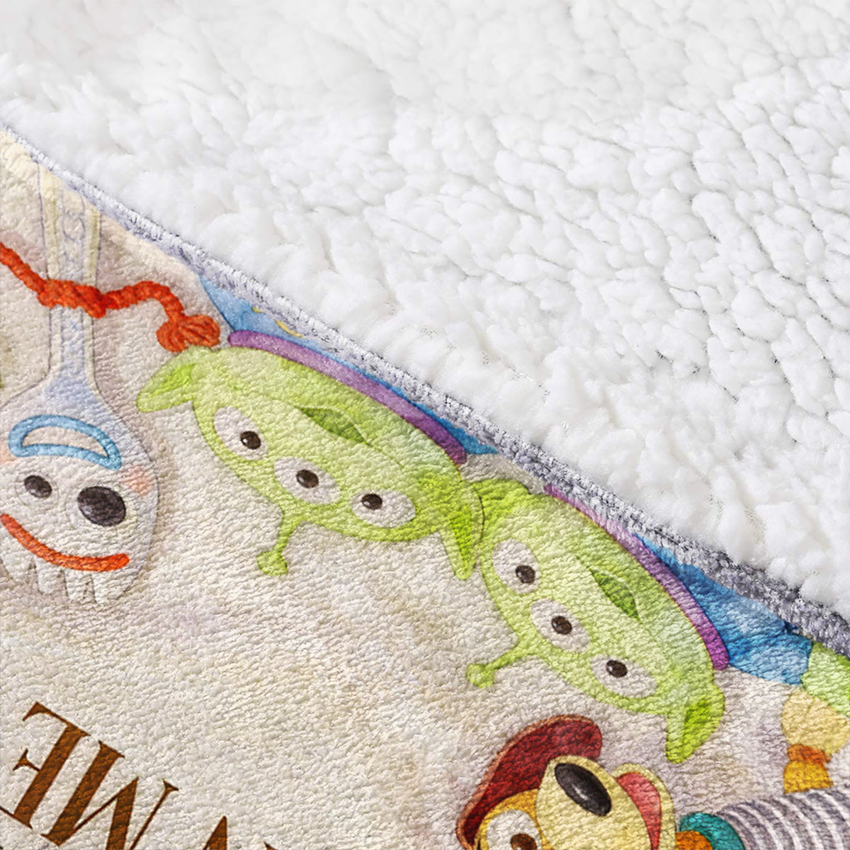 You Got A Friend In Me - Personalized Movie For Kids Blanket Hoodie