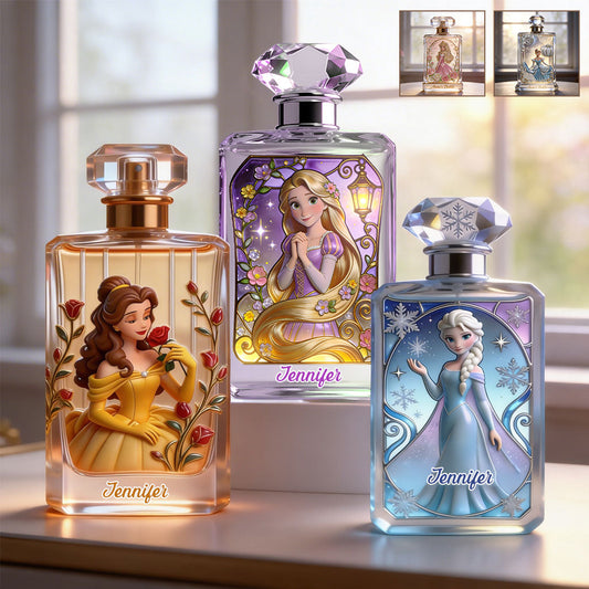Magical Princess - Personalized Beautiful Princess Refillable Perfume Bottle