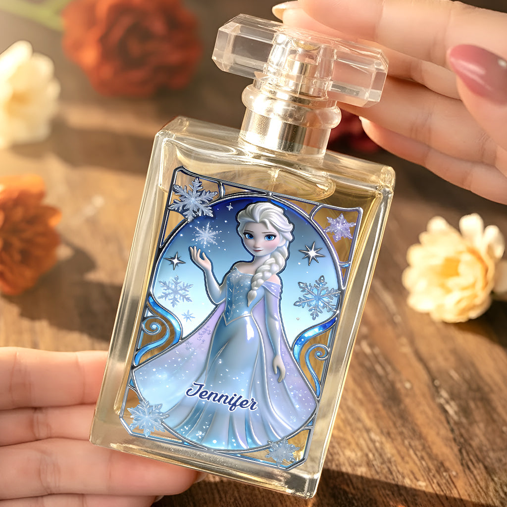 Magical Princess - Personalized Beautiful Princess Refillable Perfume Bottle