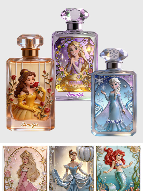 Magical Princess - Personalized Beautiful Princess Refillable Perfume Bottle