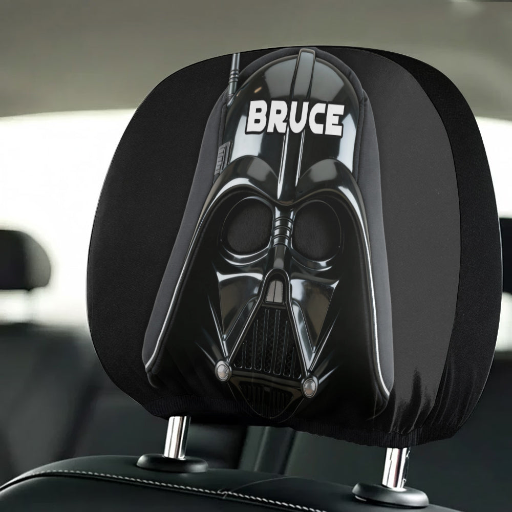 The Galaxy - Personalized The Force Car Headrest Covers