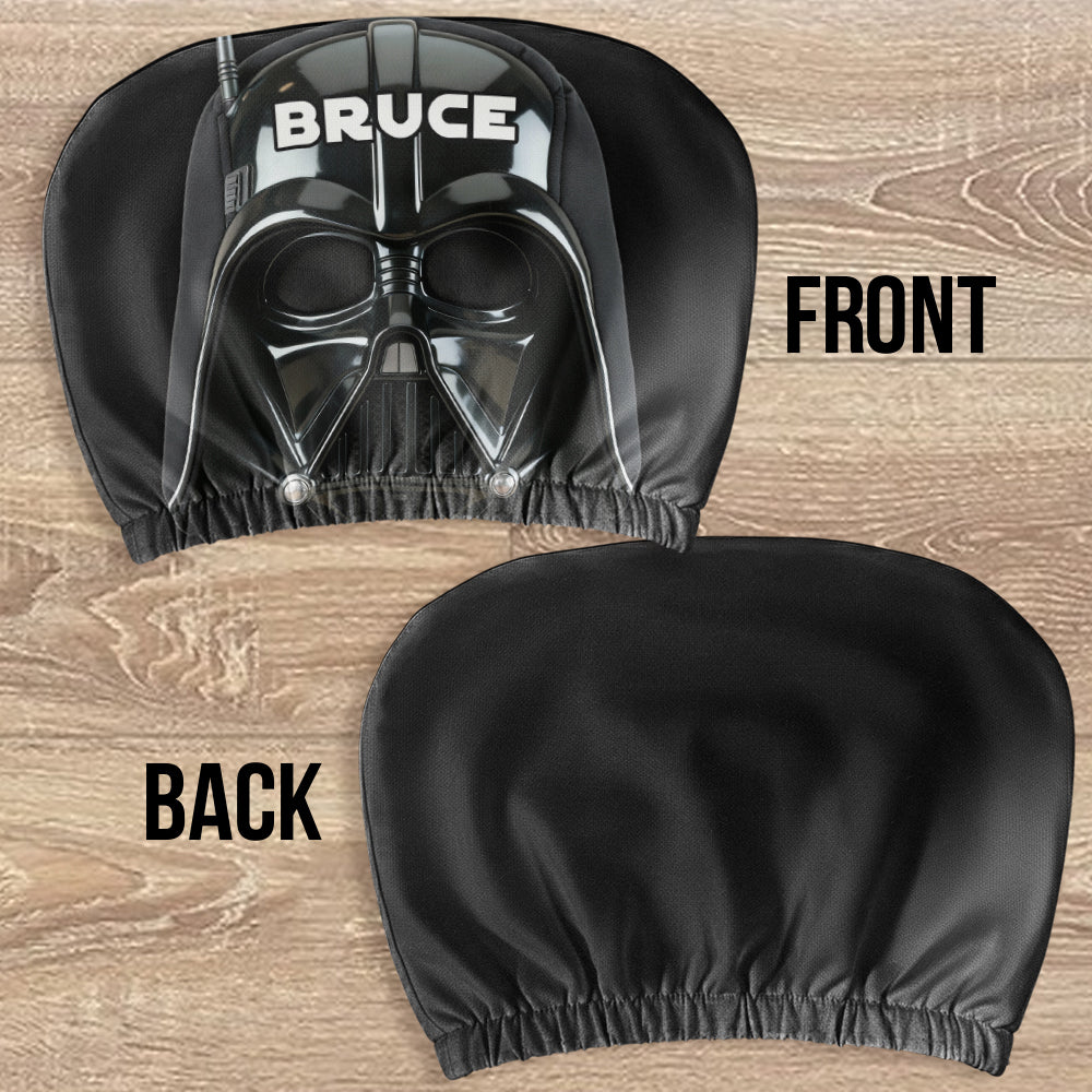 The Galaxy - Personalized The Force Car Headrest Covers