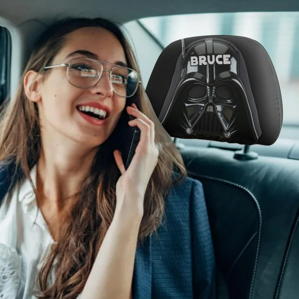 The Galaxy - Personalized The Force Car Headrest Covers