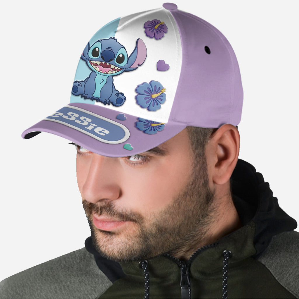 Blue Ohana - Personalized Ohana Classic Cap