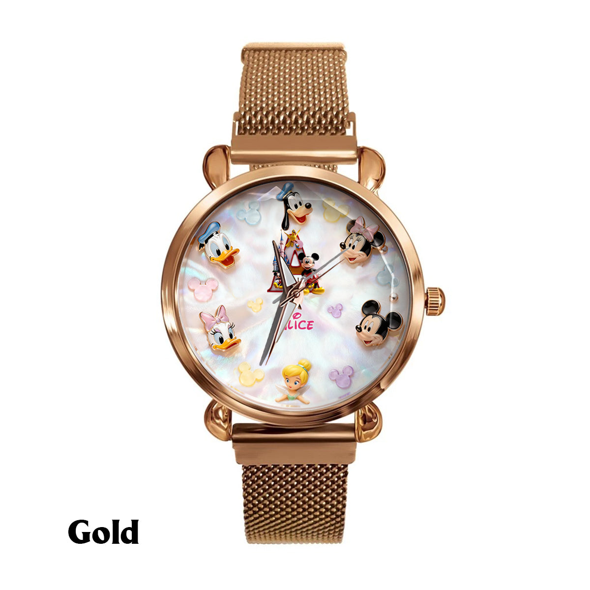 Magic Letter - Personalized Mouse Women Hand Watch