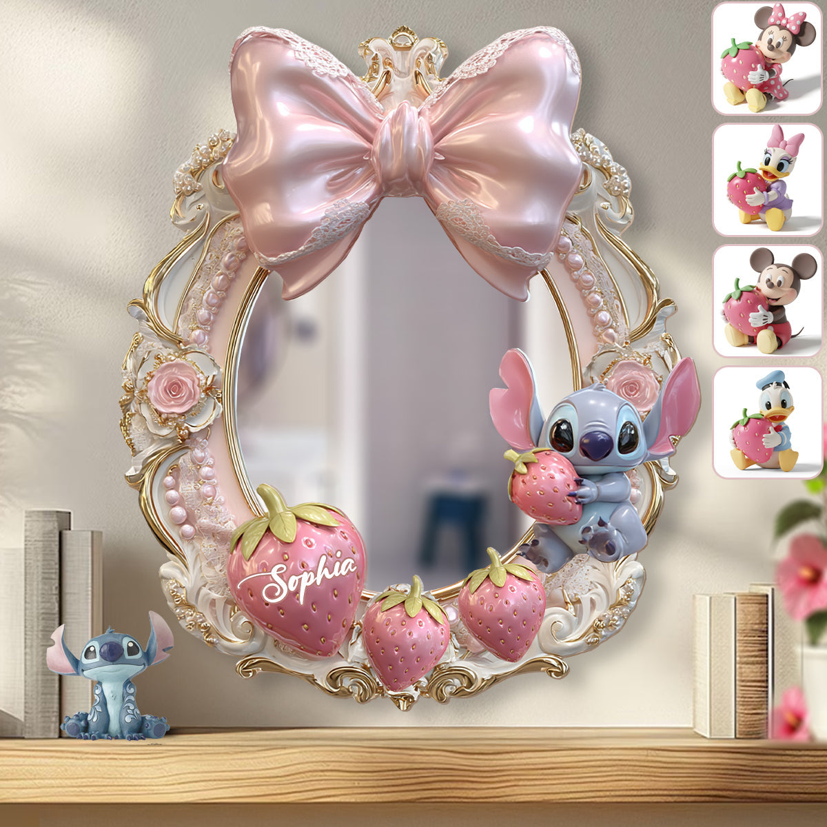 Magical Moments - Personalized Mouse Wall Hanging Mirror
