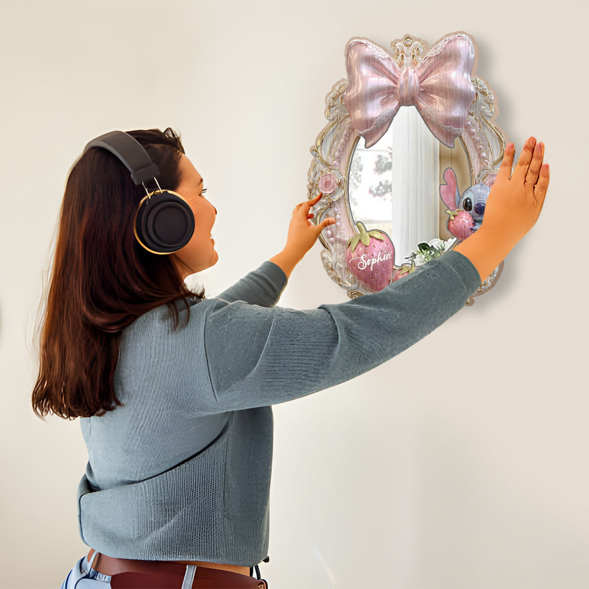 Magical Moments - Personalized Mouse Wall Hanging Mirror