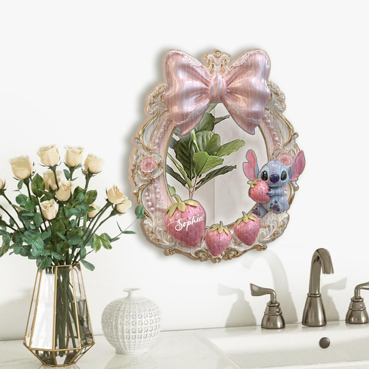Magical Moments - Personalized Mouse Wall Hanging Mirror