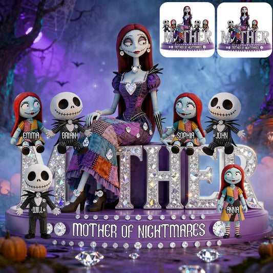 Mother Of Nightmares - Personalized Nightmare Custom Shaped Acrylic Plaque