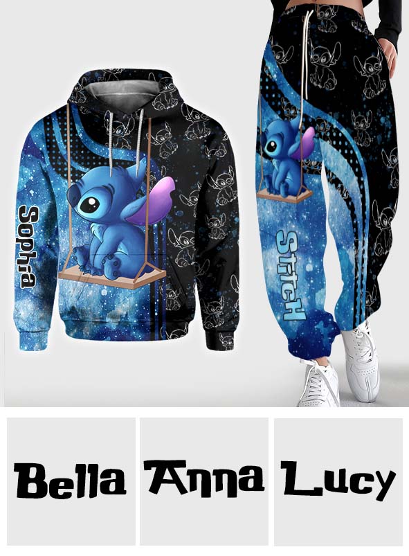 Ohana Means Family - Personalized Ohana Hoodie and Sweatpants
