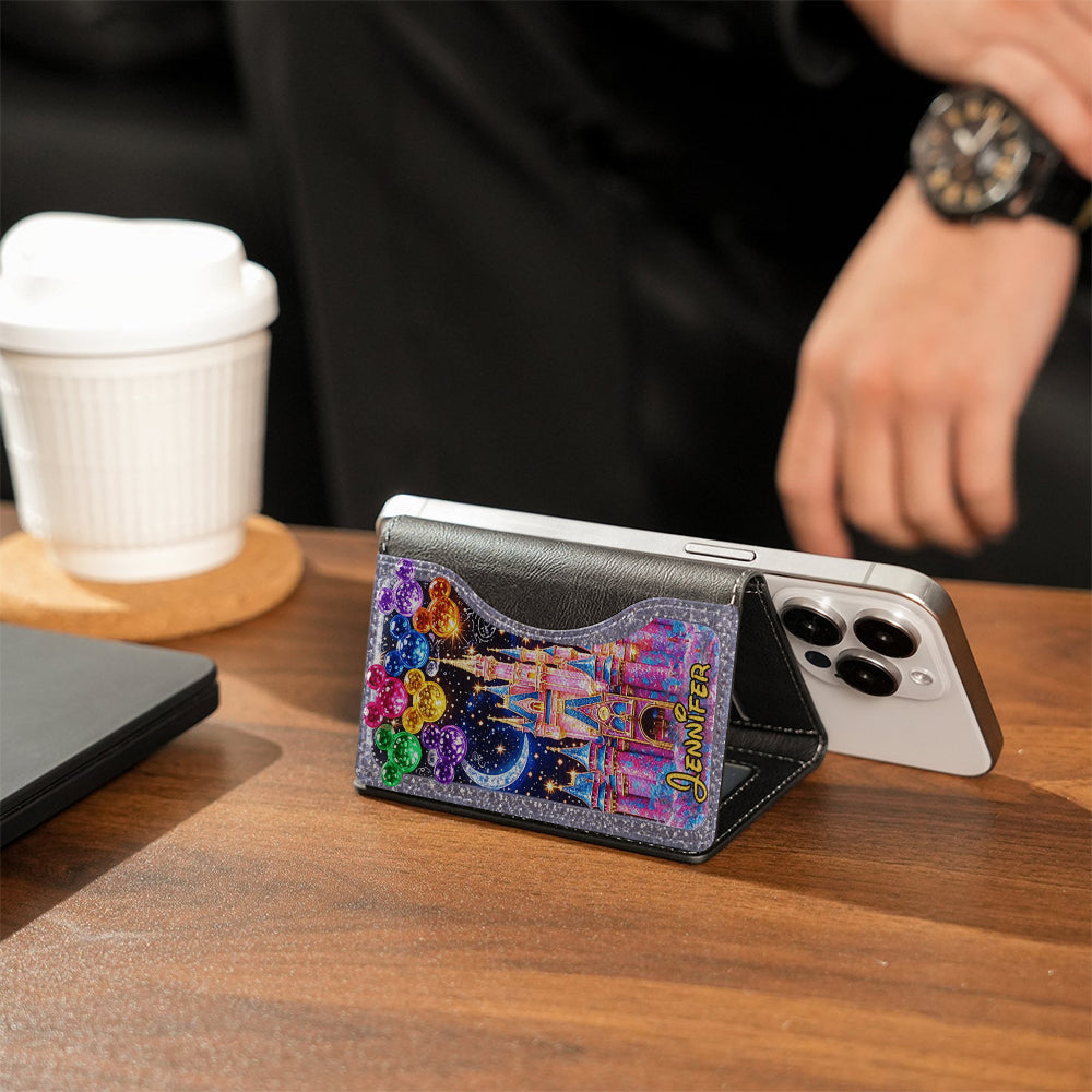 Magical Day - Personalized Mouse Magsafe Wallet