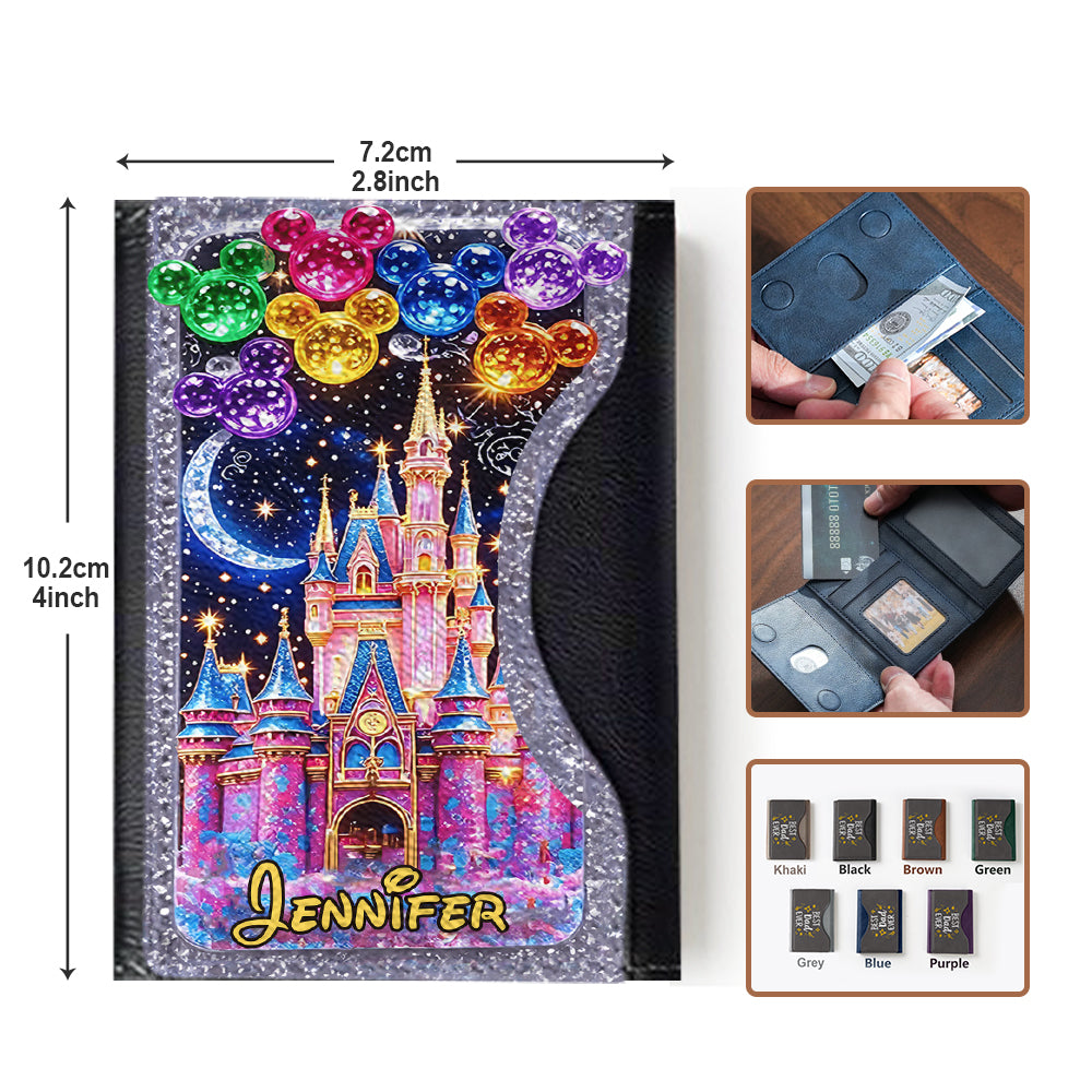 Magical Day - Personalized Mouse Magsafe Wallet