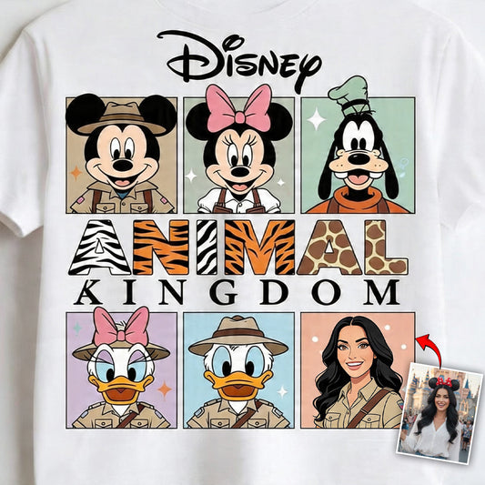 Animal Kingdom - Personalized Mouse T-shirt And Hoodie