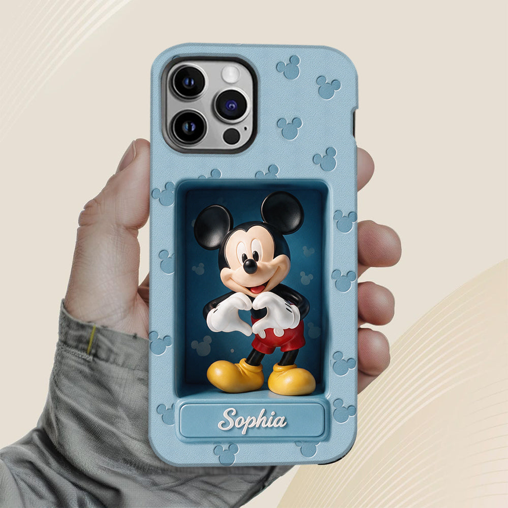 Magical Friends - Personalized Mouse Full Print Phone Case