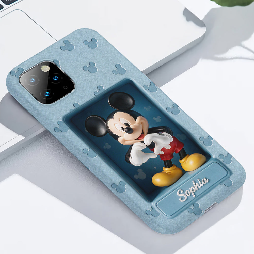 Magical Friends - Personalized Mouse Full Print Phone Case