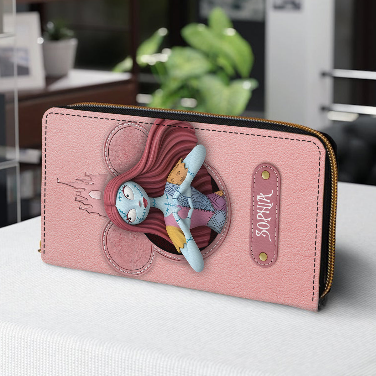 Nightmare - Personalized Nightmare Leather Long Wallet
