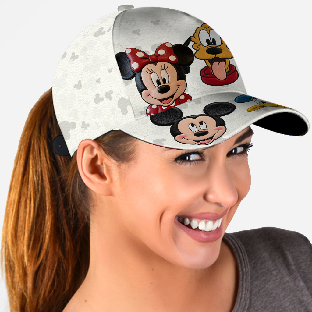 Friends - Personalized Mouse Classic Cap