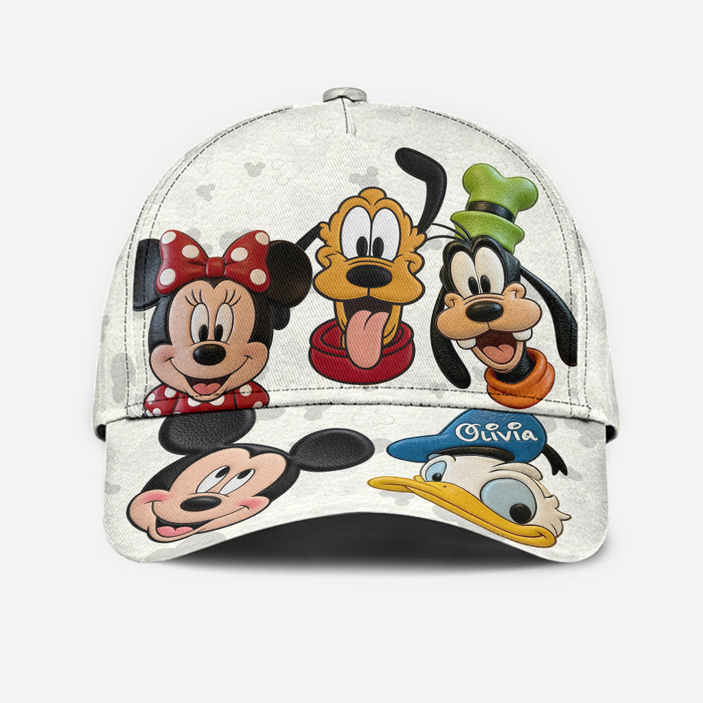 Friends - Personalized Mouse Classic Cap