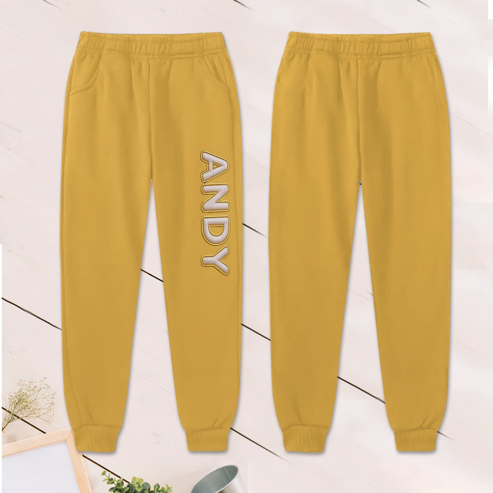 Back To School Gift For Kids - Personalized Mouse Kid Hoodie & Kid Jogger Sweatpants