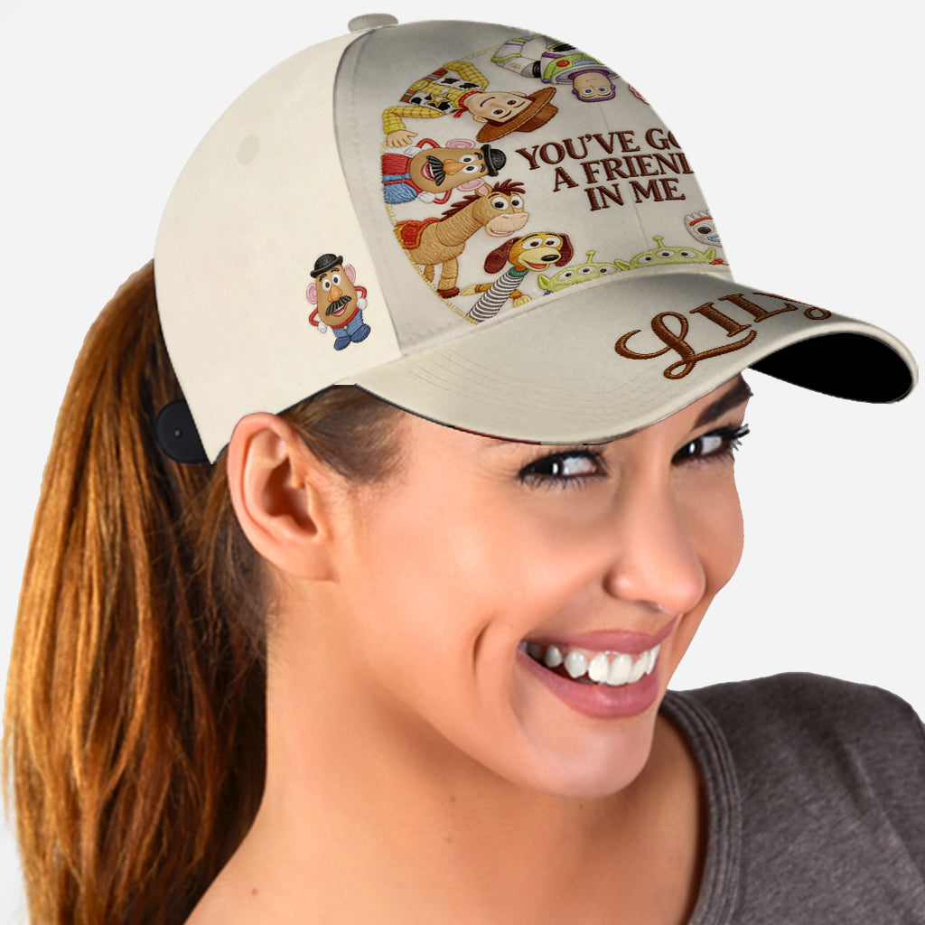You've Got A Friend In Me - Personalized Movie For Kids Classic Cap