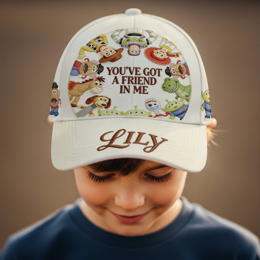 You've Got A Friend In Me - Personalized Movie For Kids Classic Cap