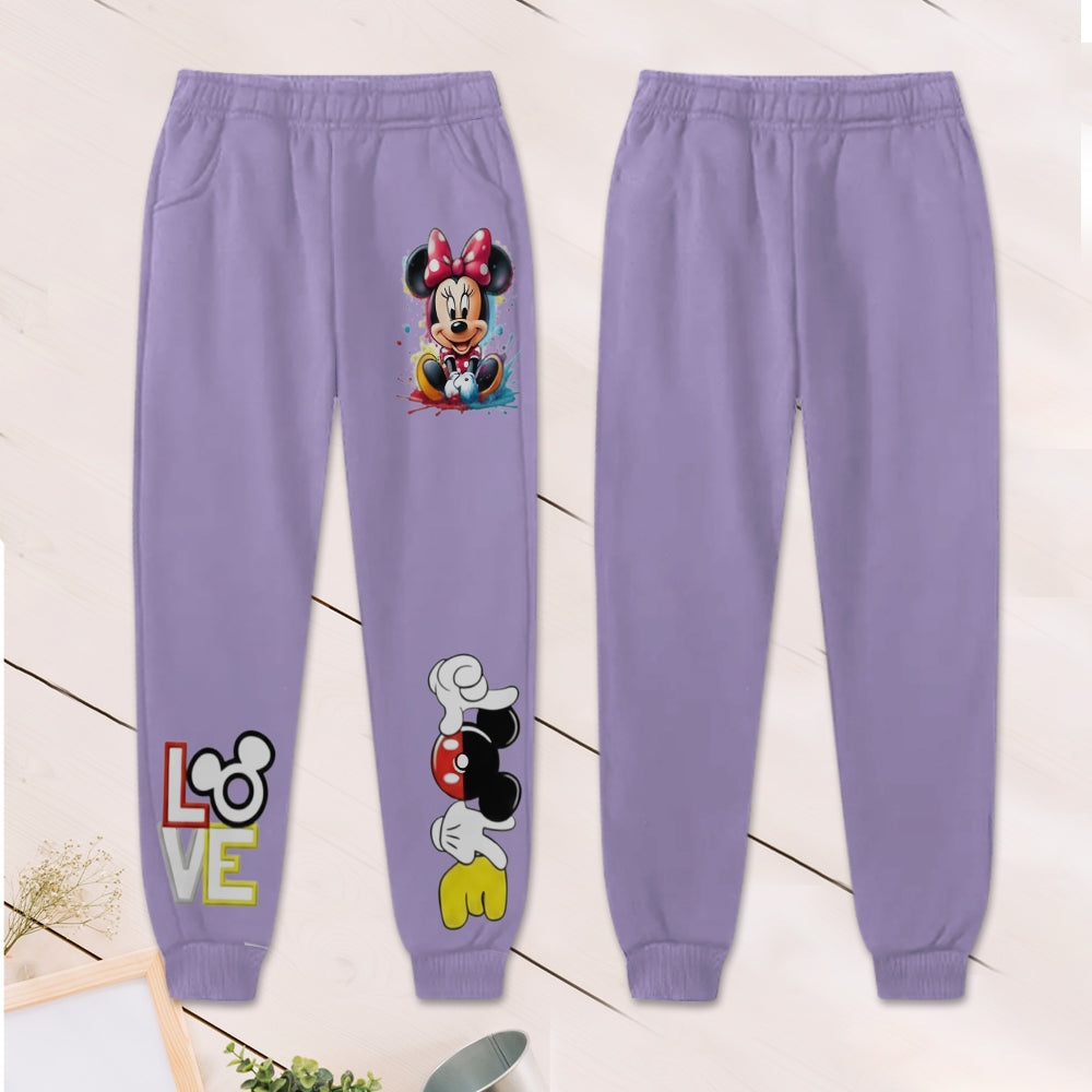 Big Ears Friend - Personalized Mouse Kid Hoodie & Kid Jogger Sweatpants