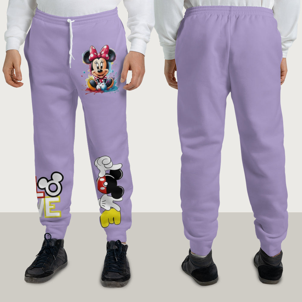 Big Ears Friend - Personalized Mouse Kid Hoodie & Kid Jogger Sweatpants
