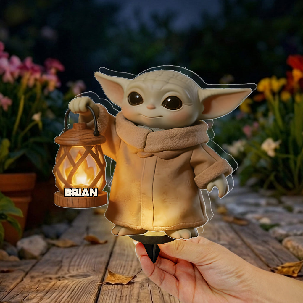 Galactic Guardian - Personalized The Force Solar Acrylic Light