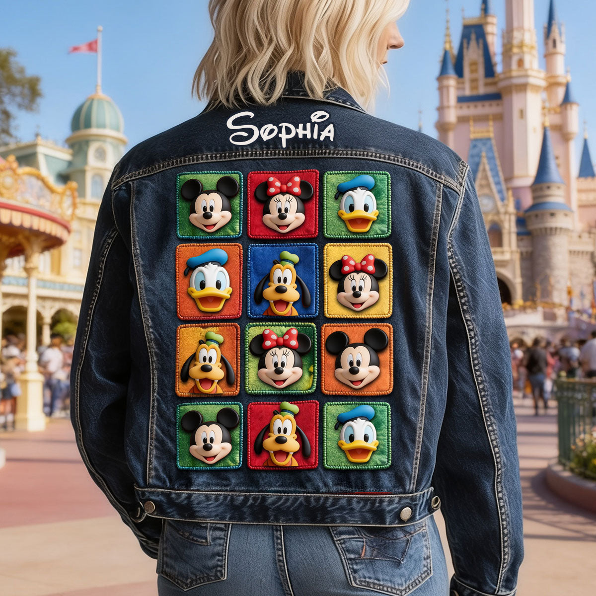 Friends - Personalized Mouse Bomber Jacket