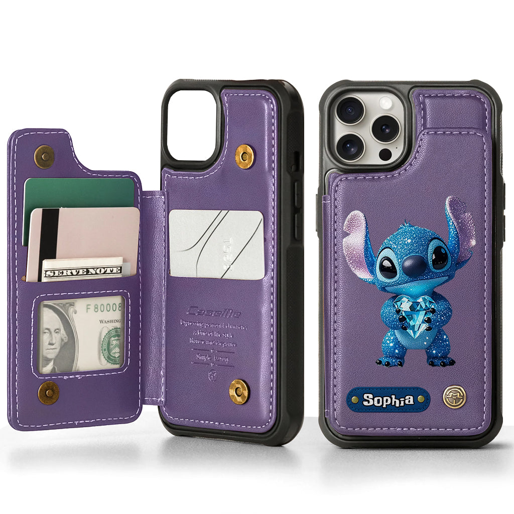Ohana Means Family - Personalized Ohana Wallet Phone Case