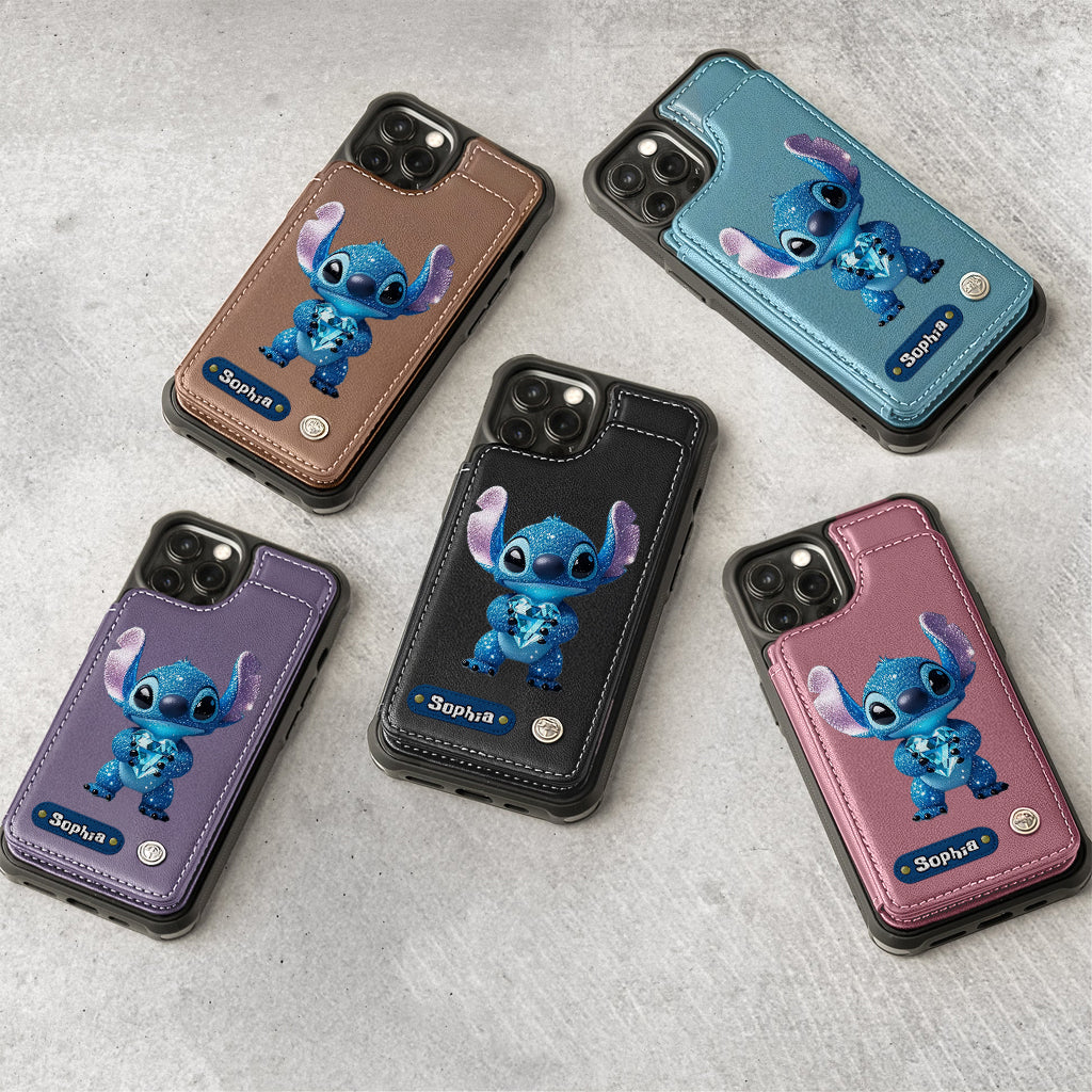 Ohana Means Family - Personalized Ohana Wallet Phone Case