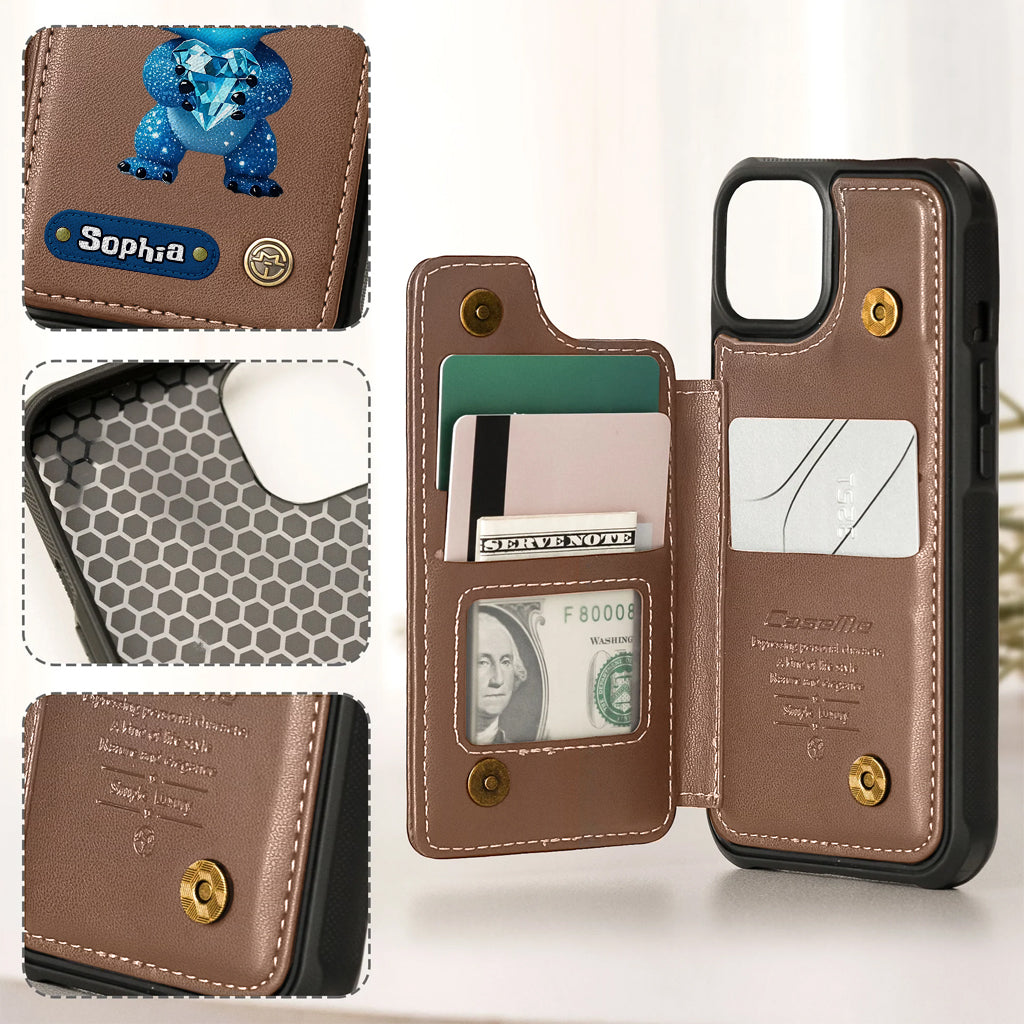 Ohana Means Family - Personalized Ohana Wallet Phone Case