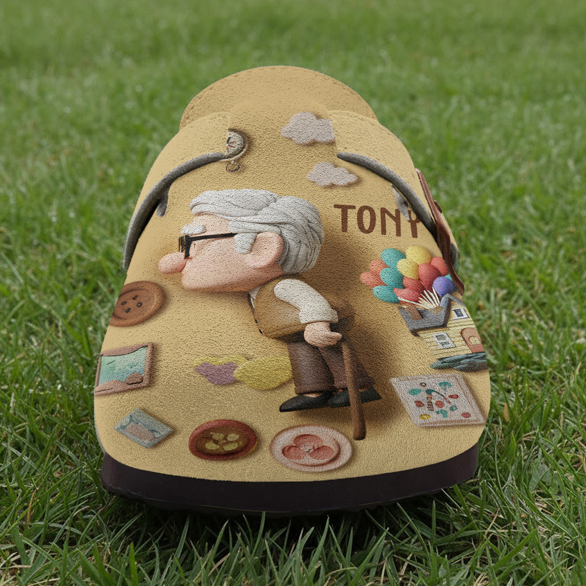 You Are My Greatest Adventure - Personalized Mouse Clogs With Arch Support