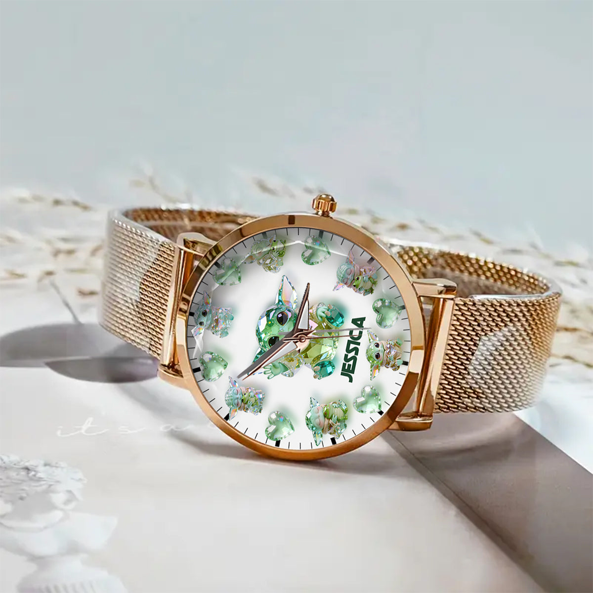 Cute Baby - Personalized The Force Women Hand Watch